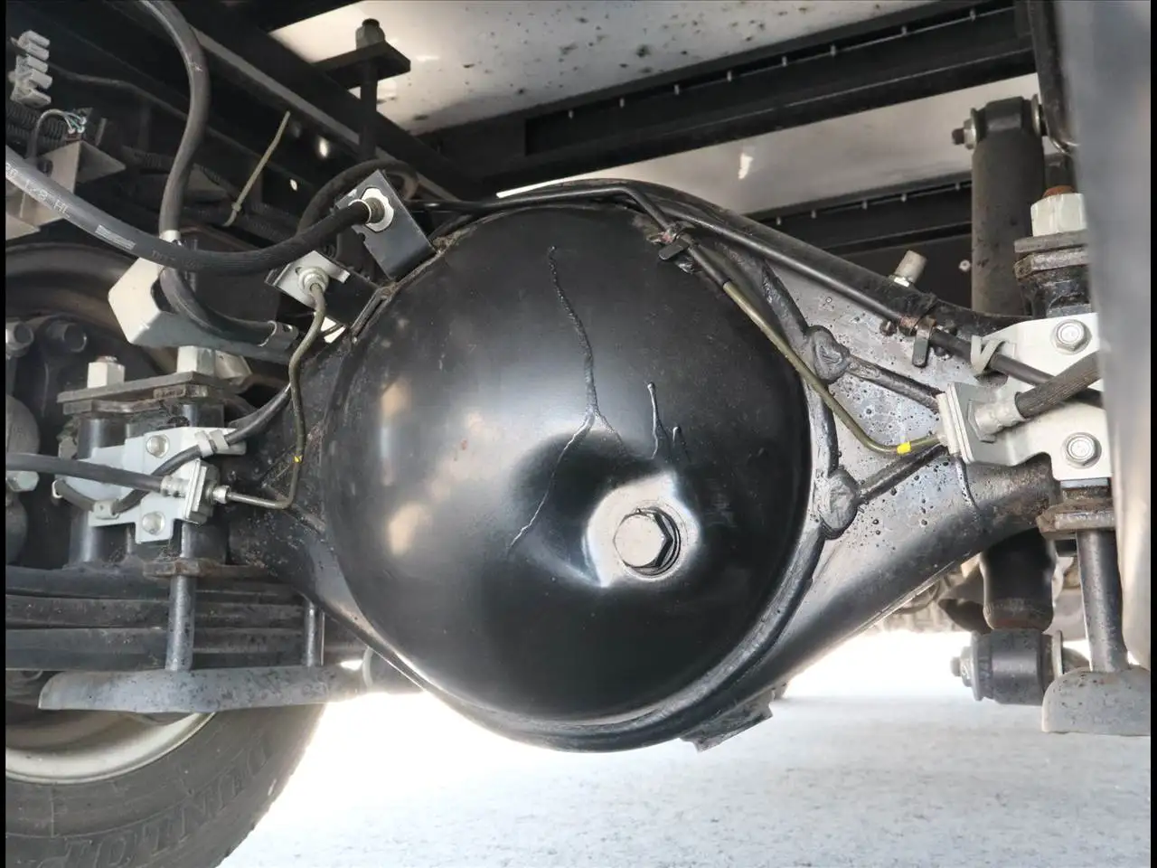 いすゞ エルフ 小型 アルミバン パワーゲート 2RG-NLR88ANの中古トラック画像16