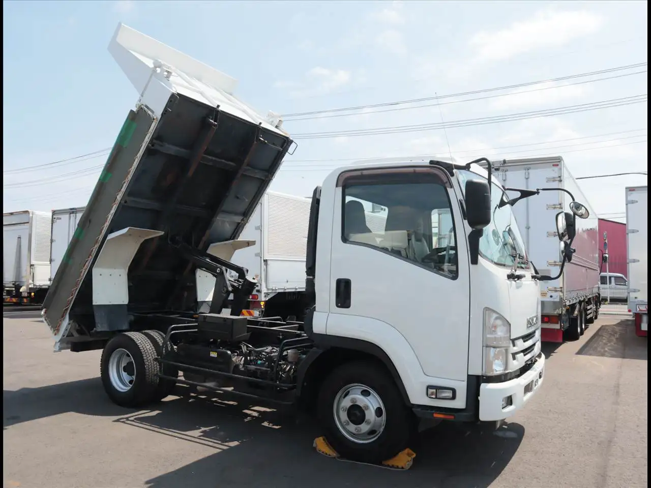 いすゞ フォワード 中型/増トン ダンプ Lゲート コボレーンの中古トラック画像2