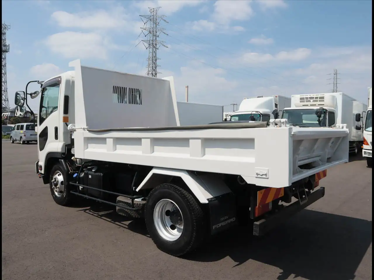 いすゞ フォワード 中型/増トン ダンプ Lゲート コボレーンの中古トラック画像4