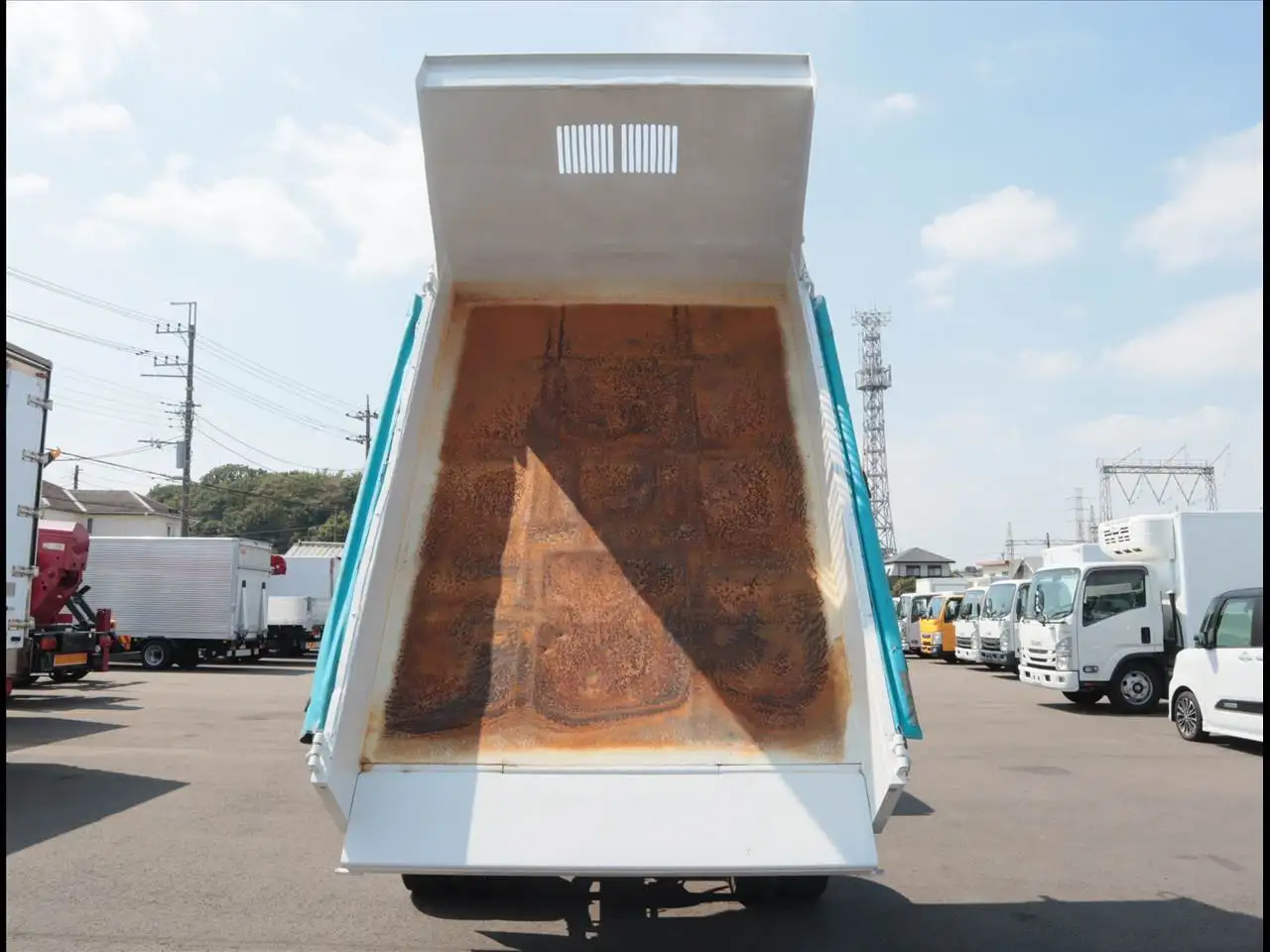 いすゞ フォワード 中型/増トン ダンプ Lゲート コボレーンの中古トラック画像6