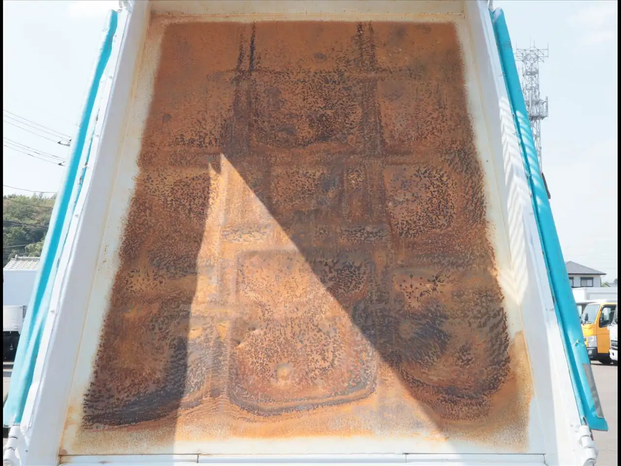 いすゞ フォワード 中型/増トン ダンプ Lゲート コボレーンの中古トラック画像8