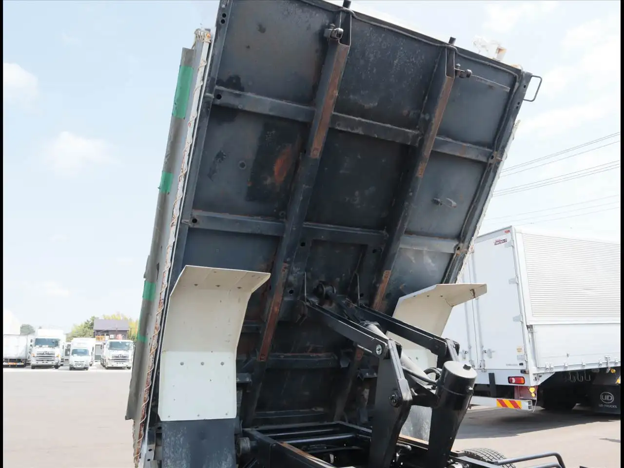 いすゞ フォワード 中型/増トン ダンプ Lゲート コボレーンの中古トラック画像14