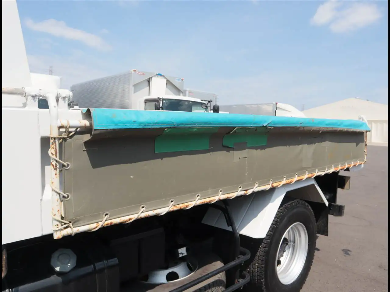 いすゞ フォワード 中型/増トン ダンプ Lゲート コボレーンの中古トラック画像5