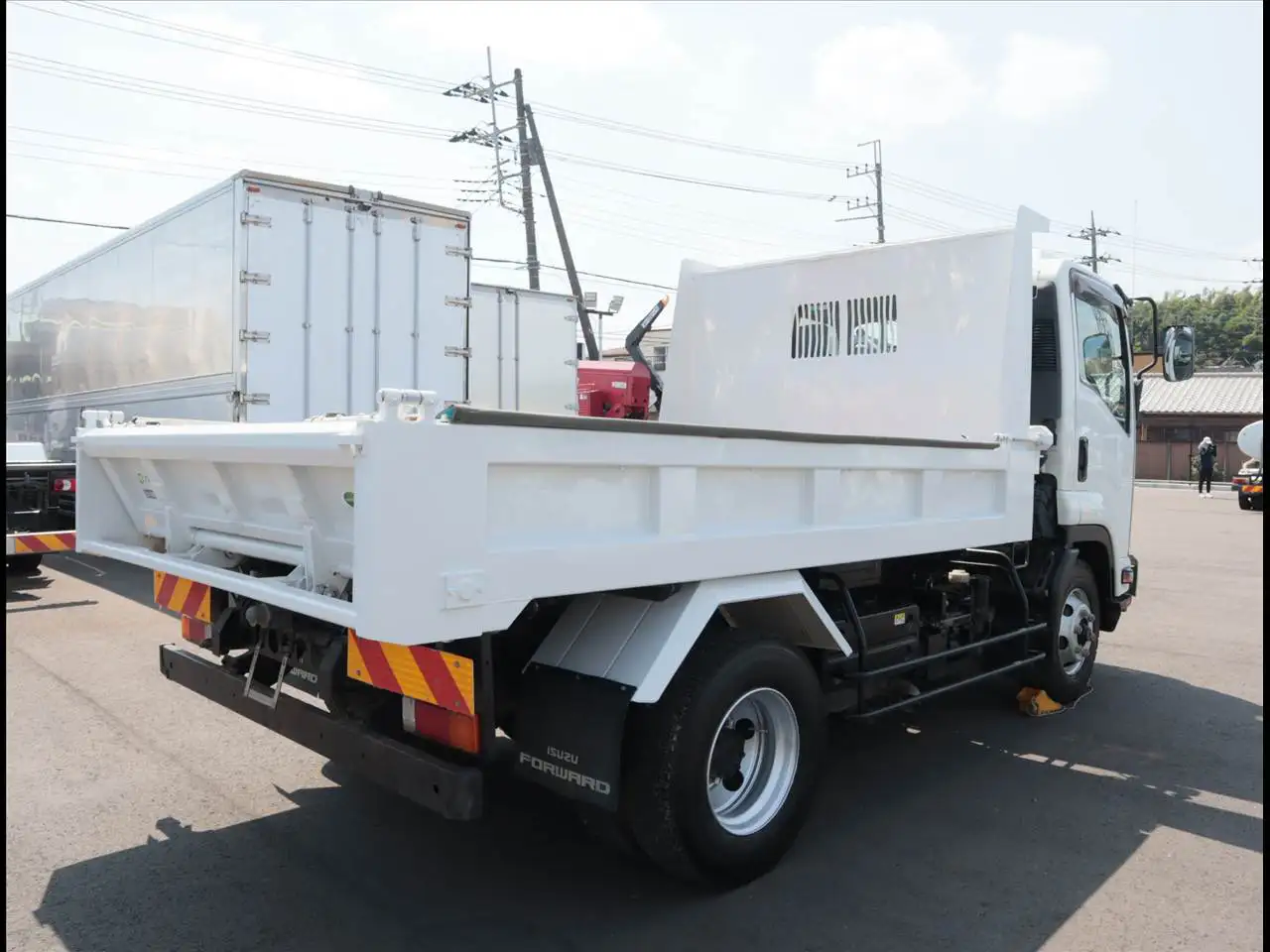 いすゞ フォワード 中型/増トン ダンプ Lゲート コボレーンの中古トラック画像3