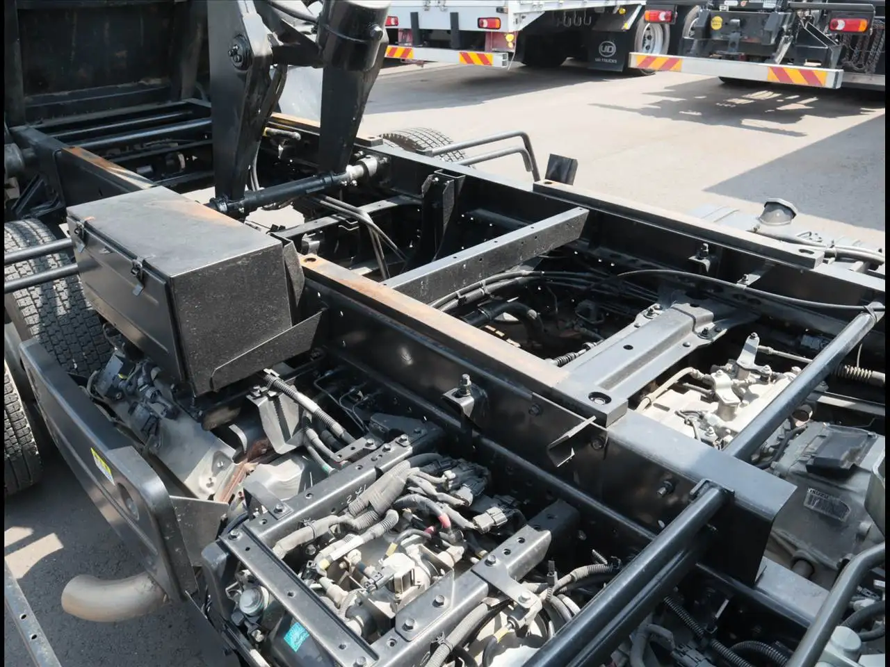 いすゞ フォワード 中型/増トン ダンプ Lゲート コボレーンの中古トラック画像15