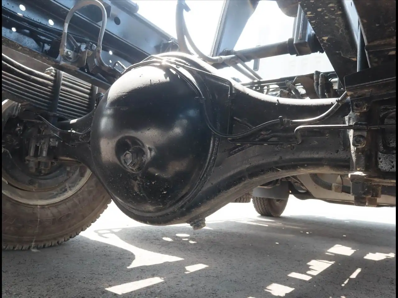 いすゞ フォワード 中型/増トン ダンプ Lゲート コボレーンの中古トラック画像16