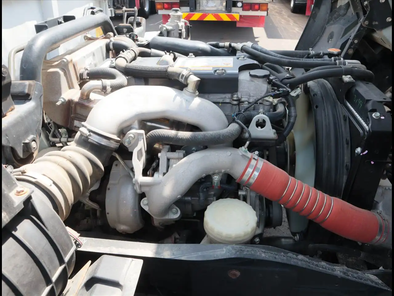 いすゞ フォワード 中型/増トン ダンプ Lゲート コボレーンの中古トラック画像19