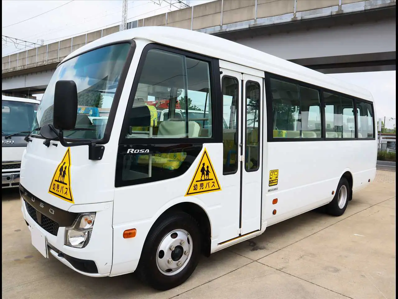 三菱 ローザ 小型 バス 園児バス 2RG-BE740G の中古トラック【車両No.196190】