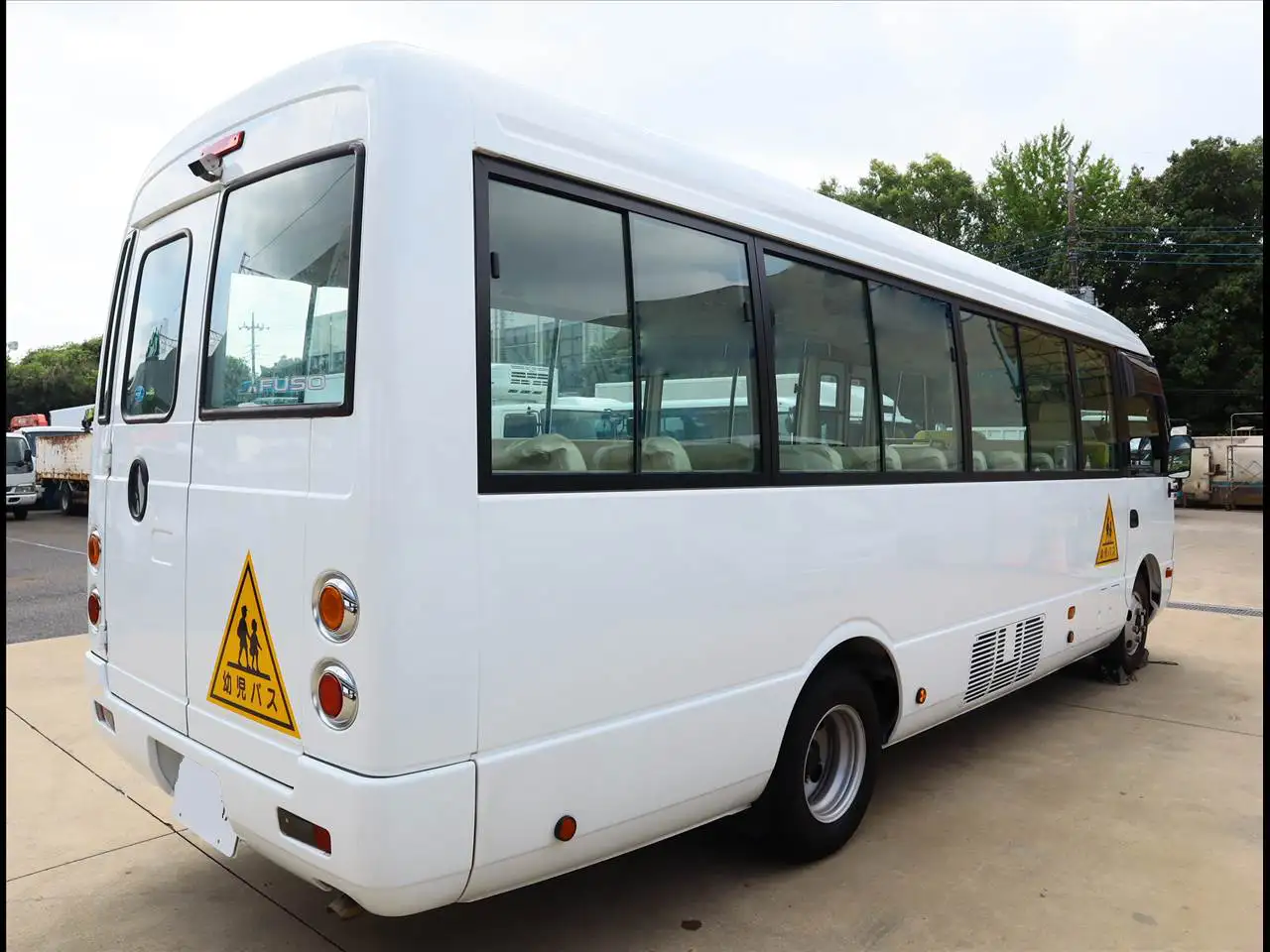 三菱 ローザ 小型 バス 園児バス 2RG-BE740Gの中古トラック画像3