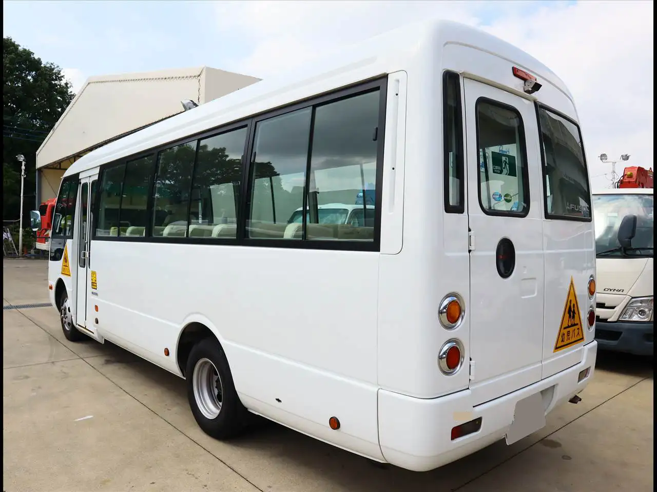 三菱 ローザ 小型 バス 園児バス 2RG-BE740Gの中古トラック画像4