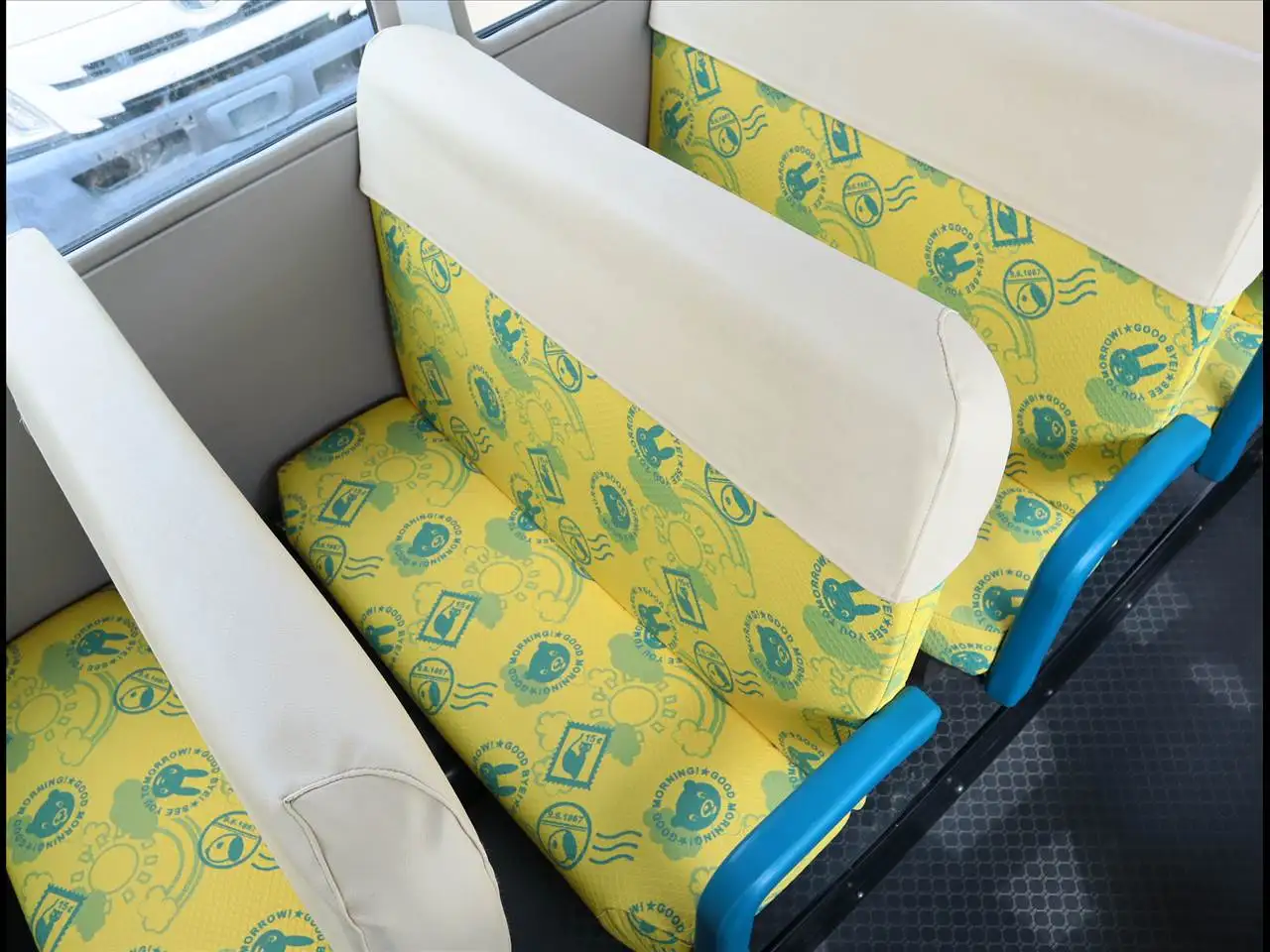 三菱 ローザ 小型 バス 園児バス 2RG-BE740Gの中古トラック画像12