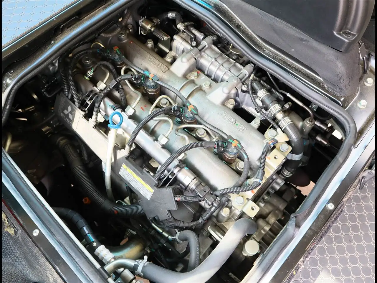 三菱 ローザ 小型 バス 園児バス 2RG-BE740Gの中古トラック画像19