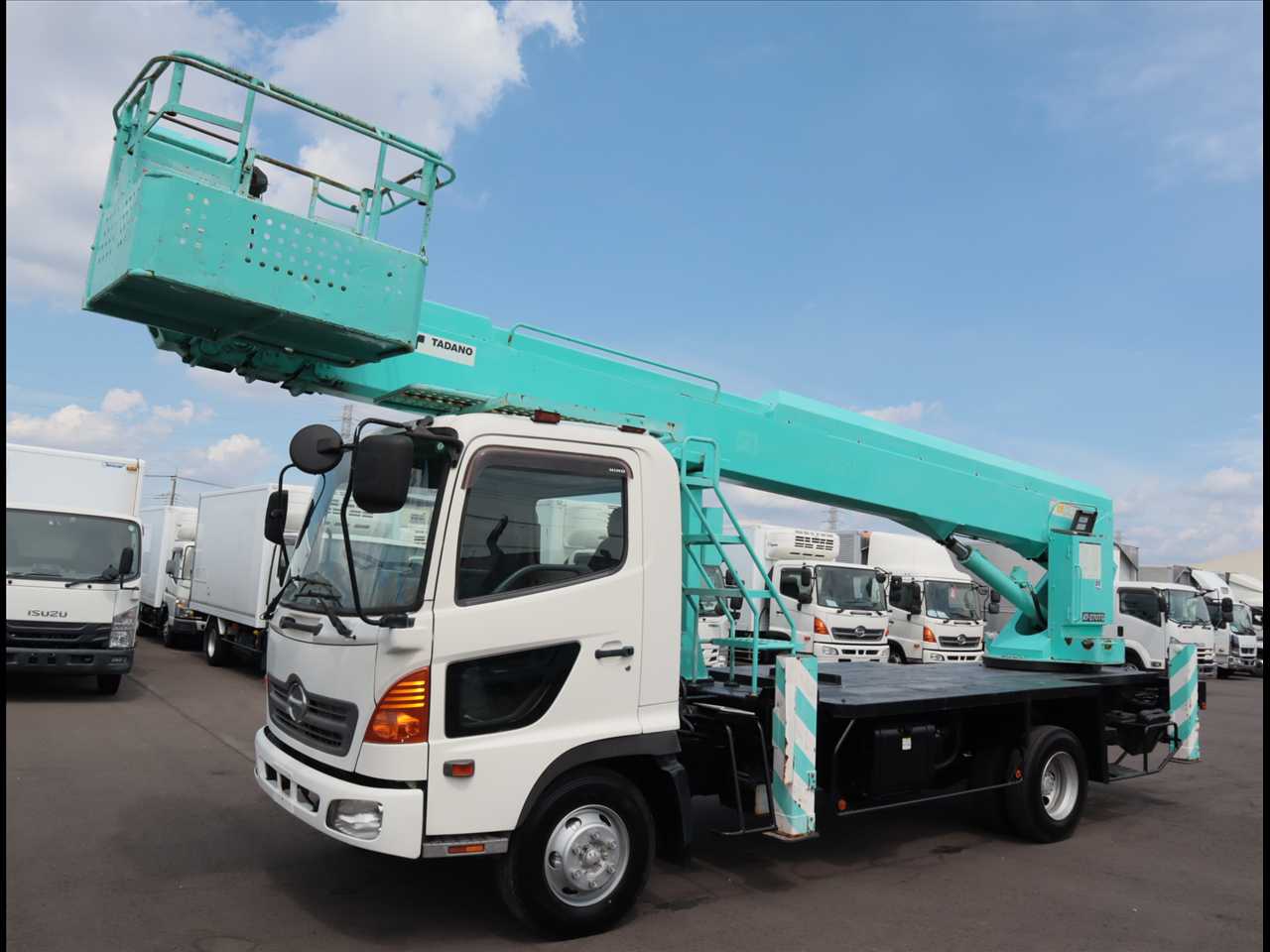 日野 レンジャー 中型/増トン 高所・建柱車 高所作業車