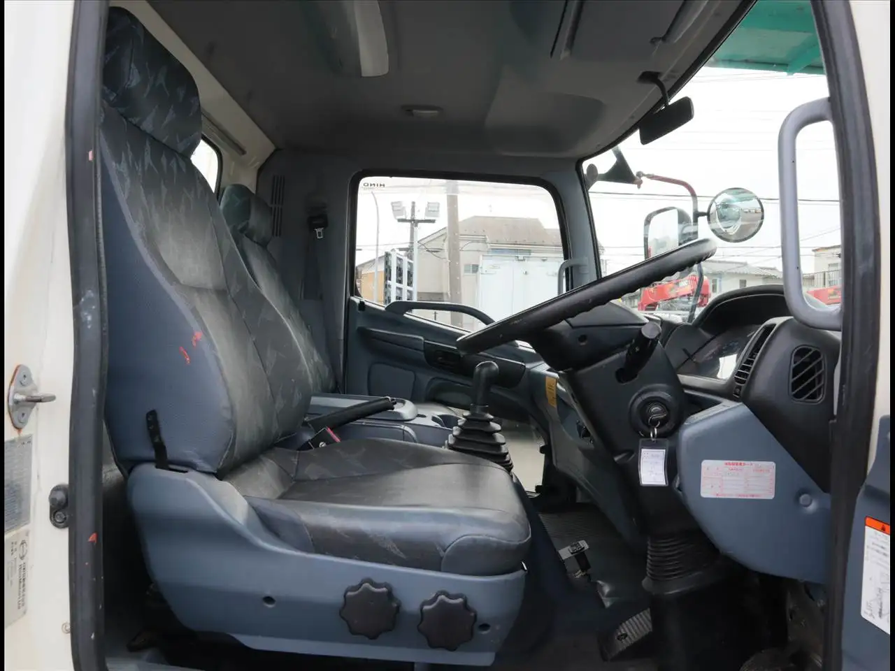 日野 レンジャー 中型/増トン 高所・建柱車 高所作業車 BDG-FC6JGWAの中古トラック画像13