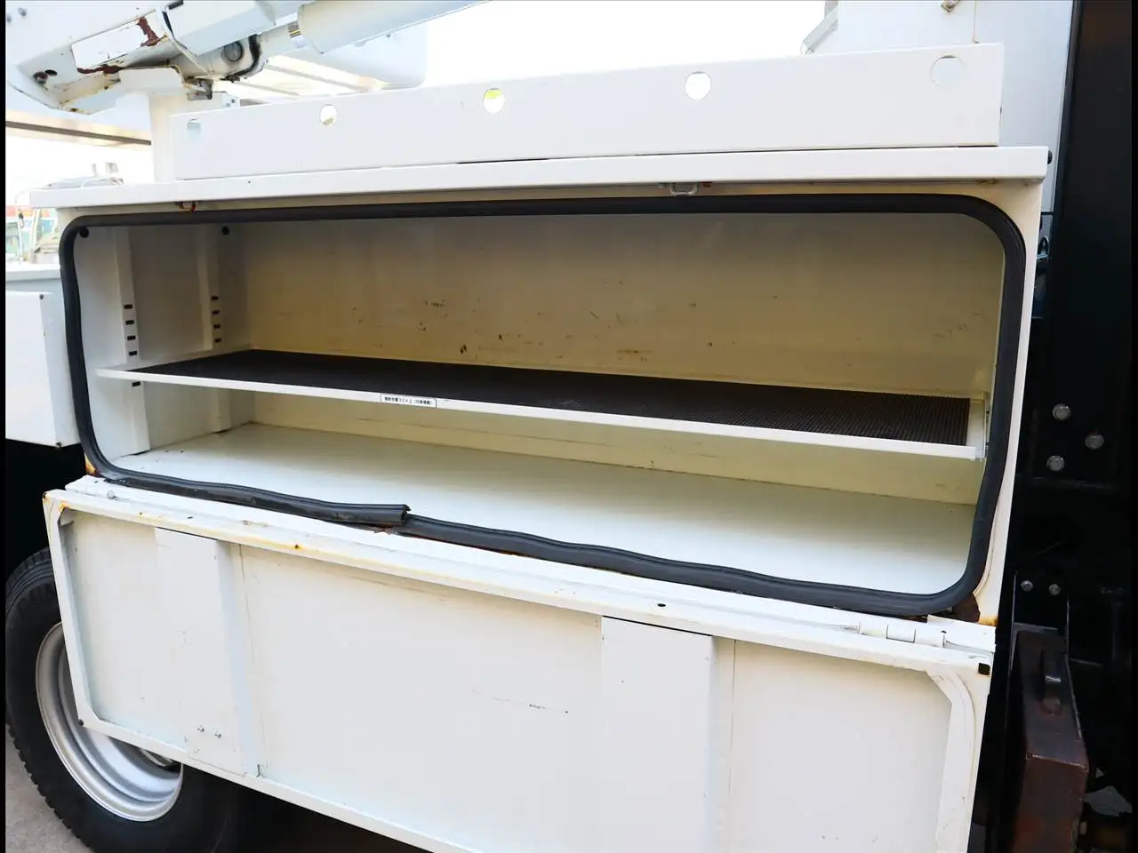 日野 デュトロ 小型 高所・建柱車 高所作業車 TPG-XZU600Xの中古トラック画像6