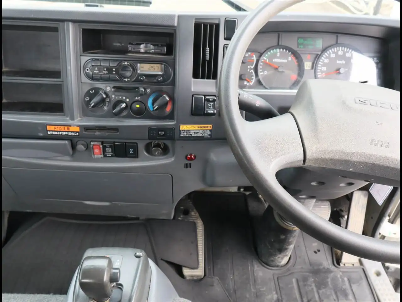 いすゞ フォワード 中型/増トン クレーン付 4段 ラジコンの中古トラック画像14