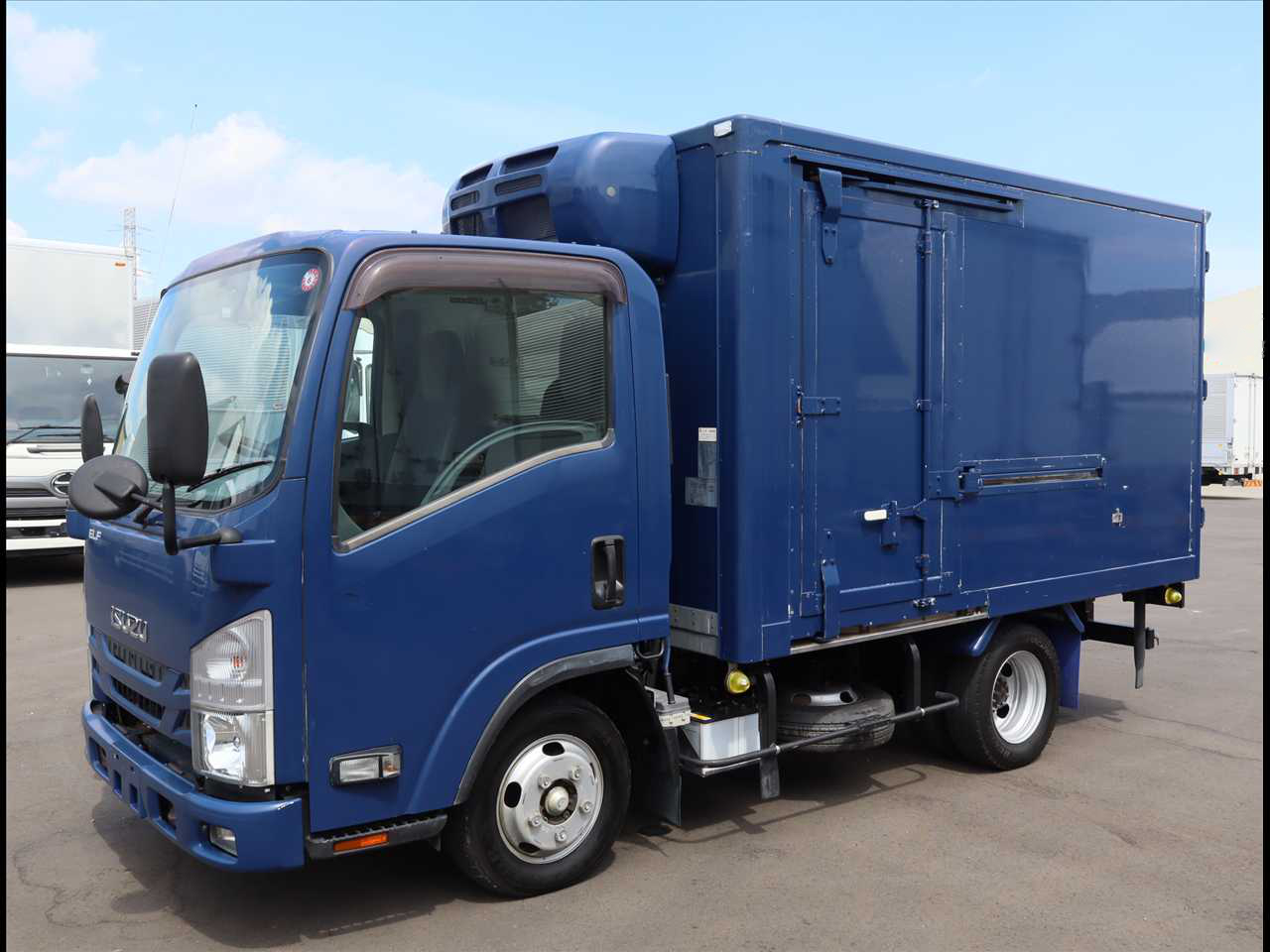 日産 アトラス 小型 冷凍冷蔵 低温 パワーゲート の中古トラック【車両No.148018】