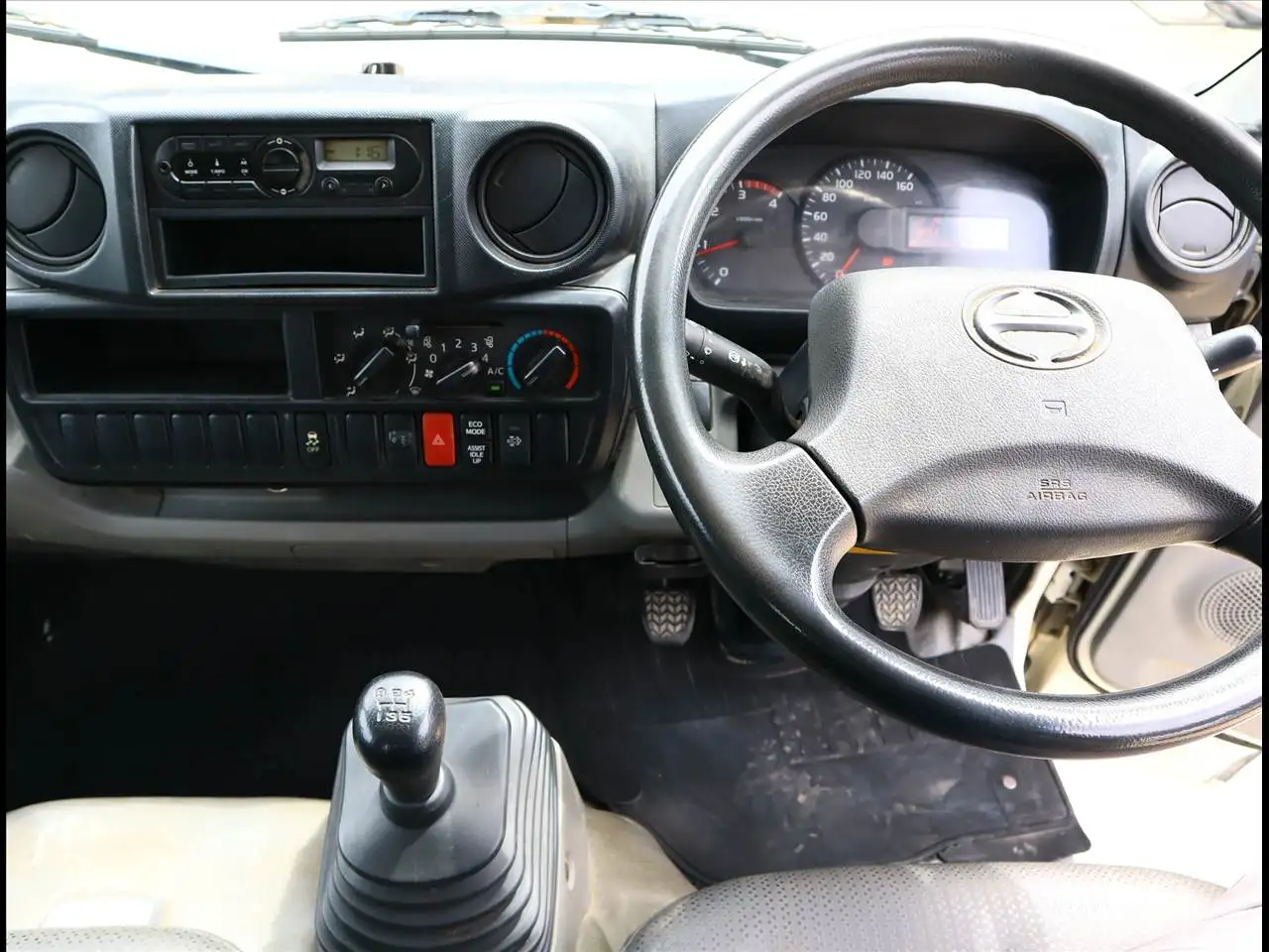 日野 デュトロ 小型 平ボディ TKG-XZU655M H30の中古トラック画像14