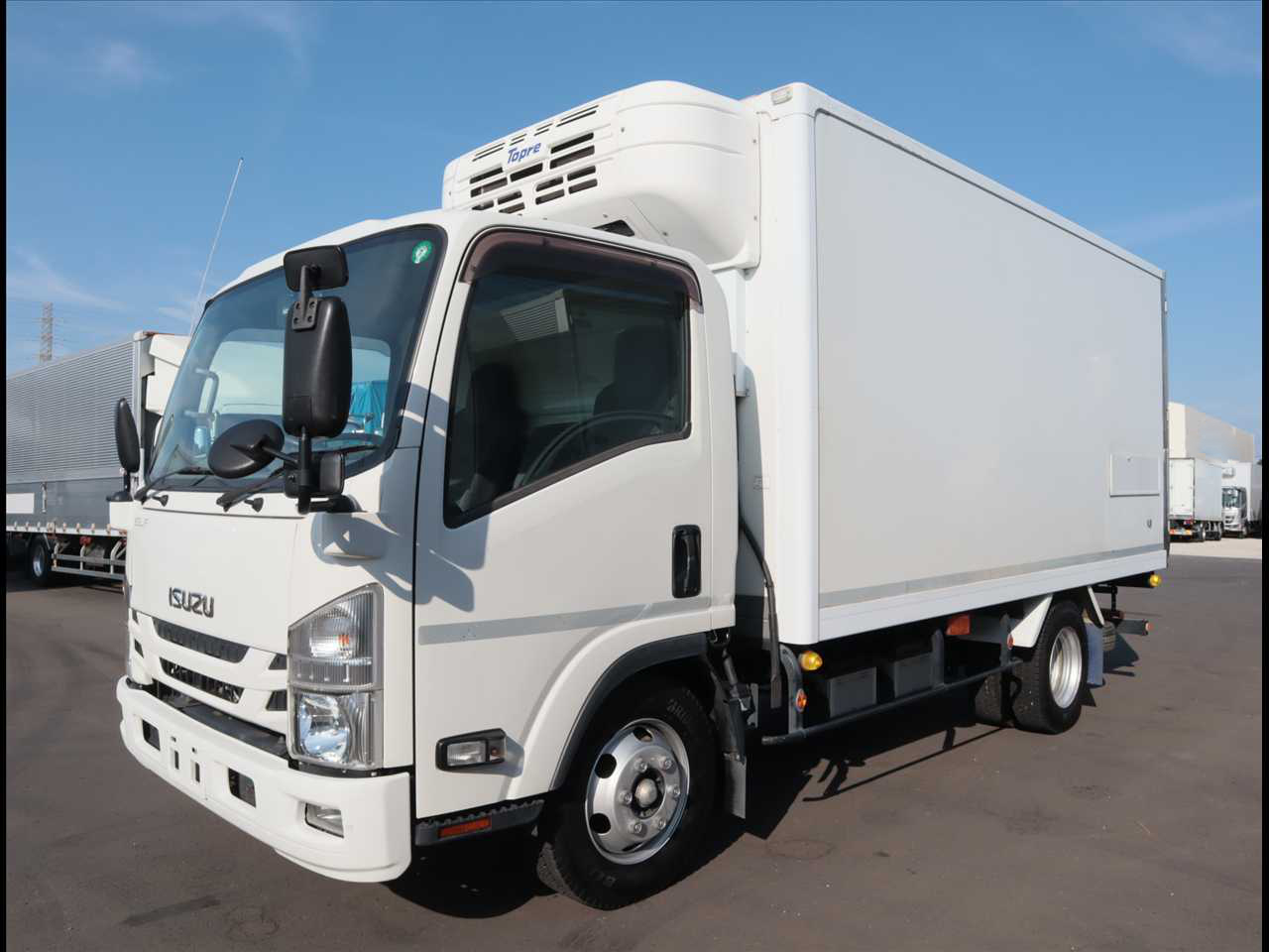 日野 デュトロ 小型 冷凍冷蔵 中温 2エバ の中古トラック【車両No.171562】