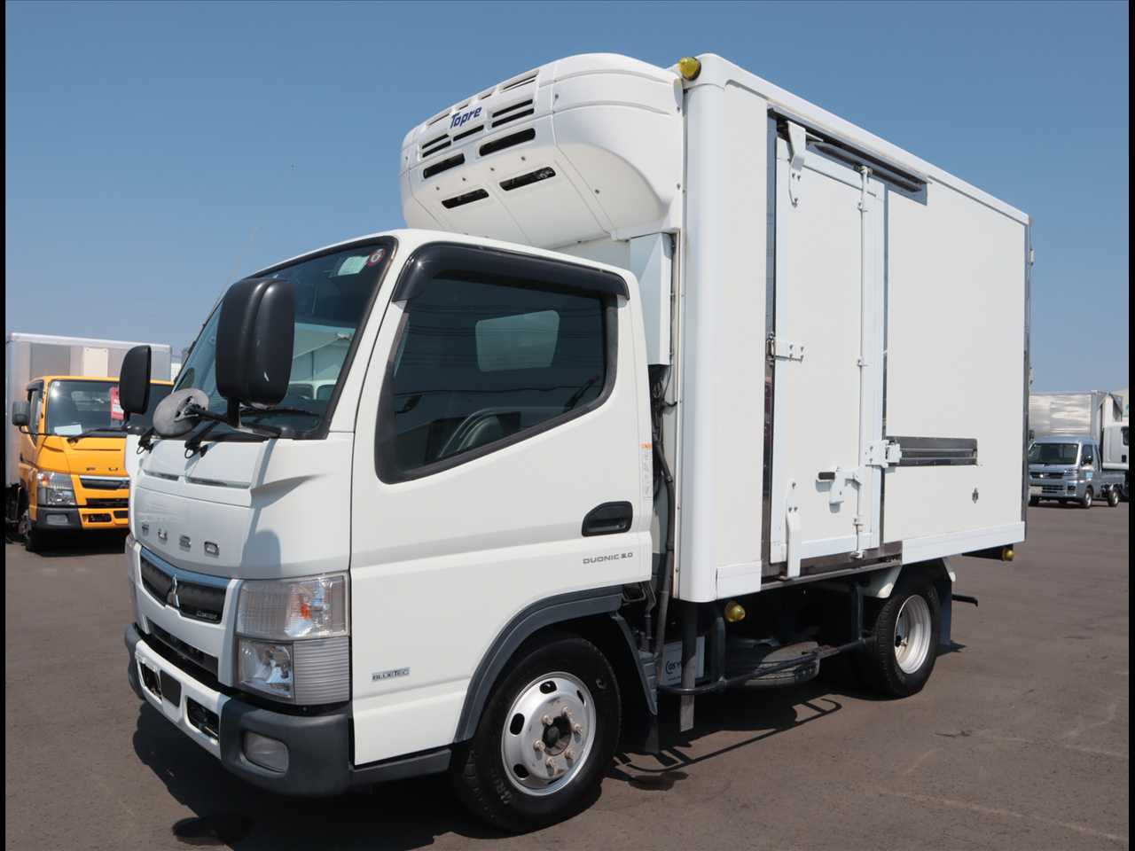 日野 デュトロ 小型 冷凍冷蔵 中温 2エバ の中古トラック【車両No.171562】