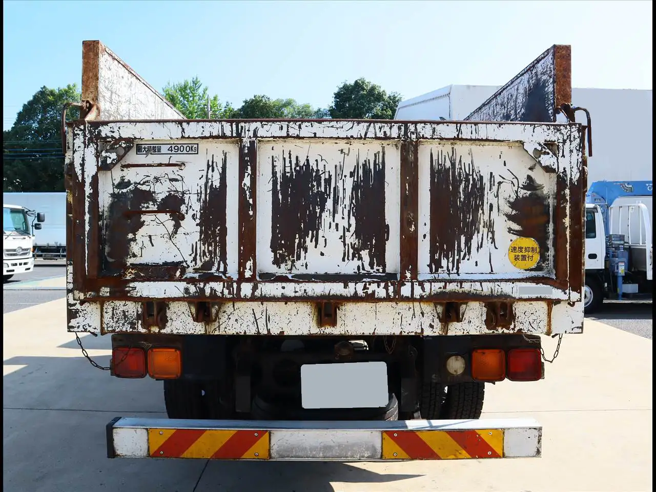 日産UD コンドル 中型/増トン ダンプ 土砂禁 TKG-LK38Nの中古トラック画像4