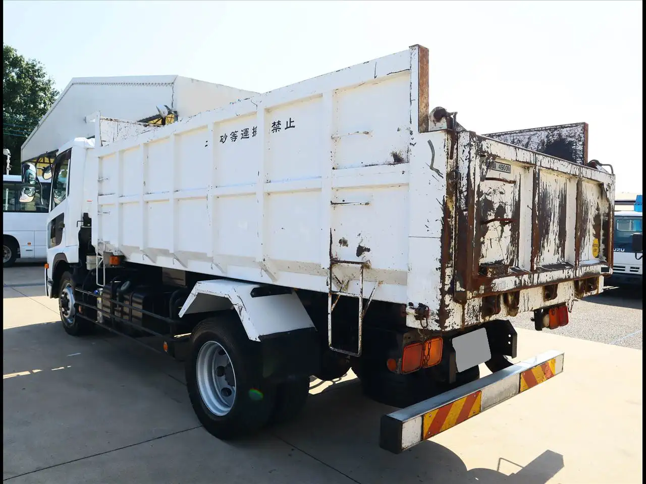 日産UD コンドル 中型/増トン ダンプ 土砂禁 TKG-LK38Nの中古トラック画像5