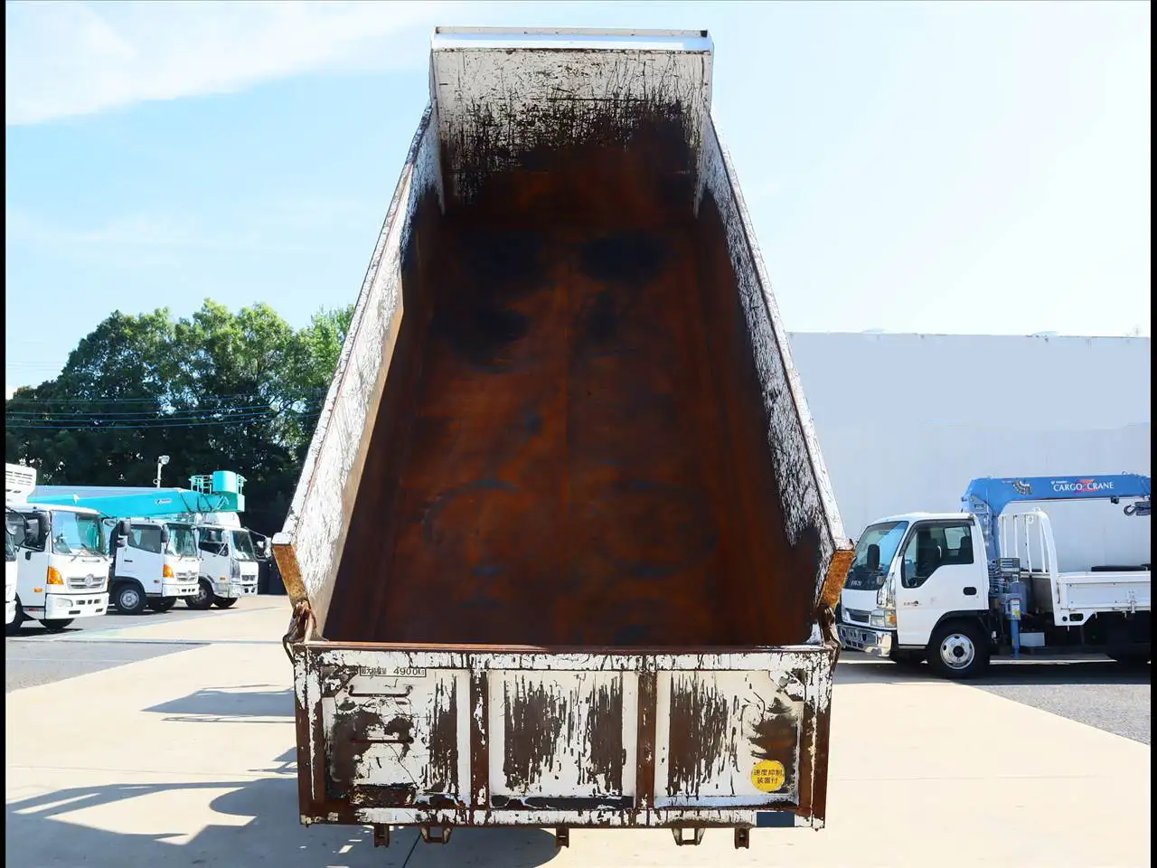 日産UD コンドル 中型/増トン ダンプ 土砂禁 TKG-LK38Nの中古トラック画像6