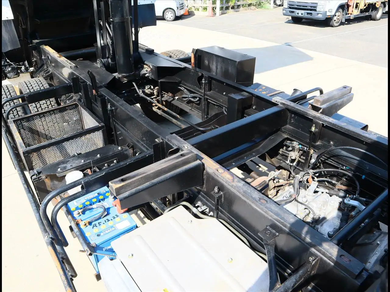 日産UD コンドル 中型/増トン ダンプ 土砂禁 TKG-LK38Nの中古トラック画像15