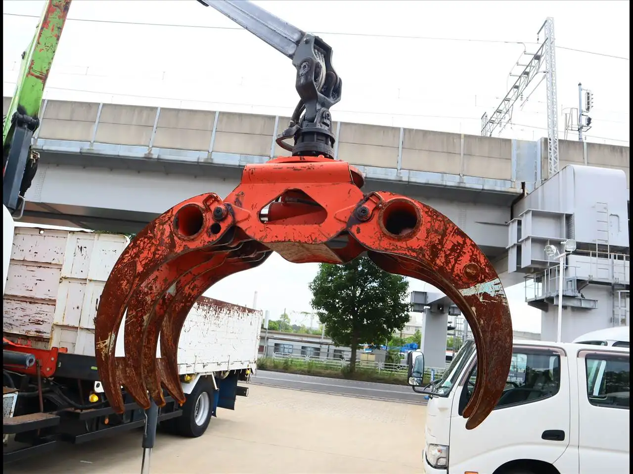 日野 レンジャー 中型/増トン クレーン付 ヒアブ 床鉄板の中古トラック画像9