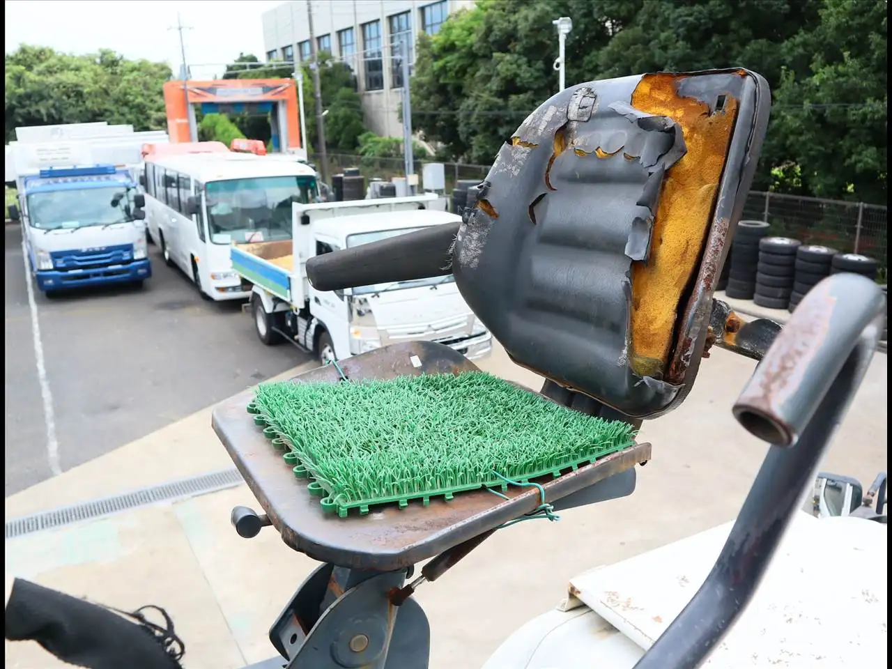 日野 レンジャー 中型/増トン クレーン付 ヒアブ 床鉄板の中古トラック画像11