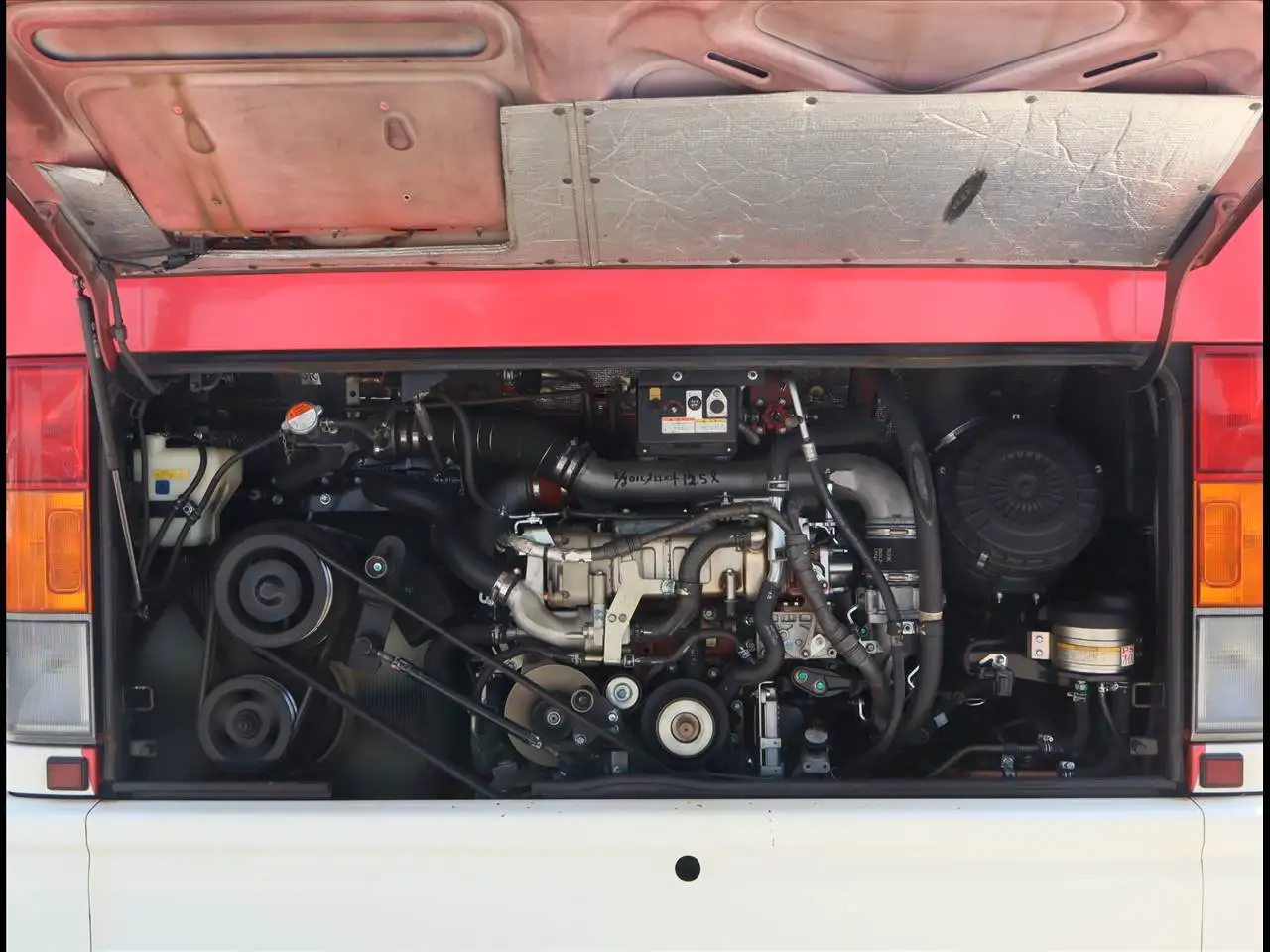 いすゞ ガーラミオ 中型/増トン バス 観光バス 2DG-RR2AJDJの中古トラック画像19