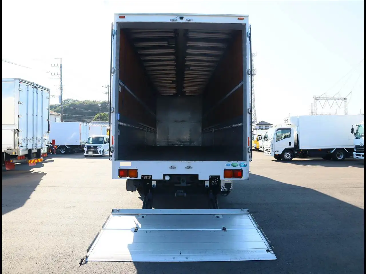 日産UD クオン 大型 ウイング パワーゲート ハイルーフの中古トラック画像6