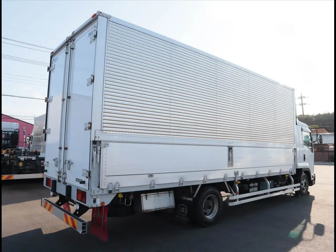 日産UD コンドル 中型/増トン ウイング エアサス ベッドの中古トラック画像3