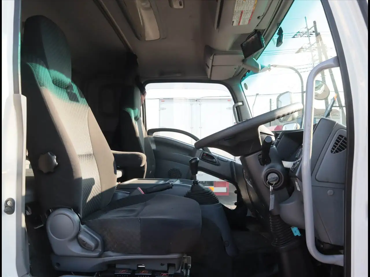 日産UD コンドル 中型/増トン ウイング エアサス ベッドの中古トラック画像11