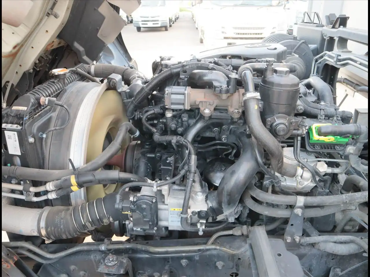 日産UD コンドル 中型/増トン ウイング ベッド TKG-MK38Lの中古トラック画像19