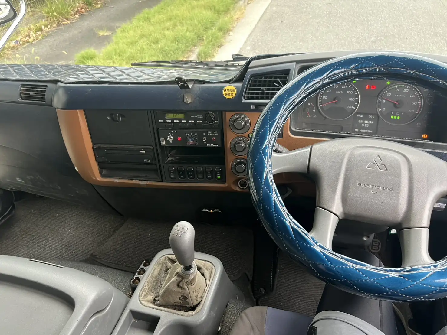 三菱 ファイター 大型 ミキサー・ポンプ LKG-FK72FZ H23の中古トラック画像13