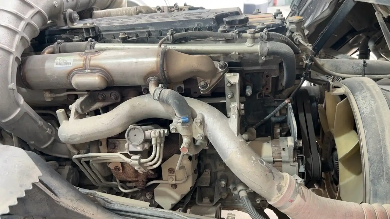 三菱 ファイター 大型 ミキサー・ポンプ LKG-FK72FZ H23の中古トラック画像18