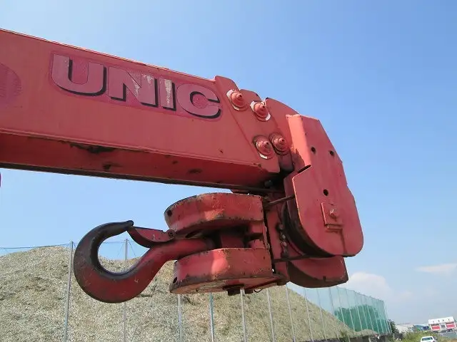 日産 アトラス 小型 クレーン付 床鉄板 3段の中古トラック画像8