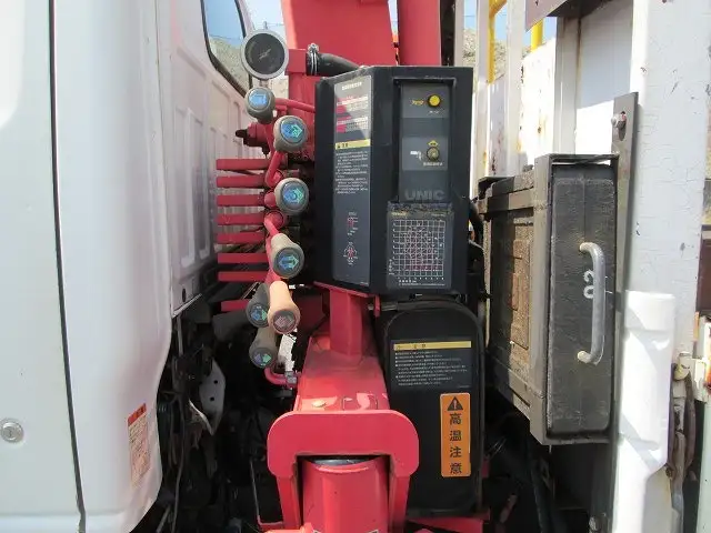 日産 アトラス 小型 クレーン付 床鉄板 3段の中古トラック画像10