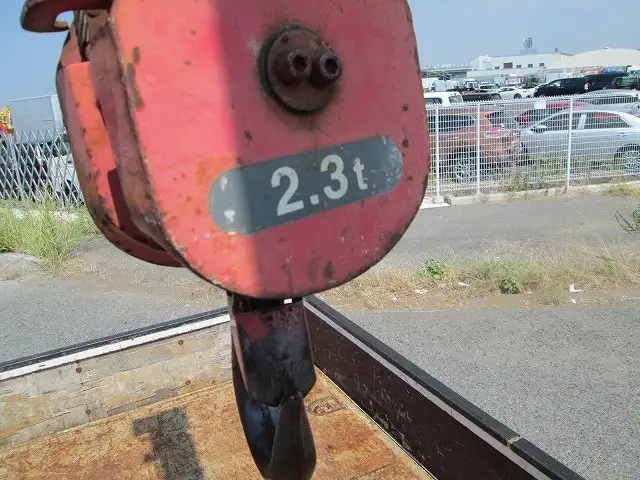 日産 アトラス 小型 クレーン付 床鉄板 3段の中古トラック画像9