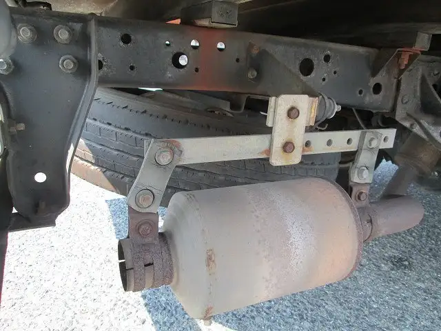 日産 アトラス 小型 クレーン付 床鉄板 3段の中古トラック画像18
