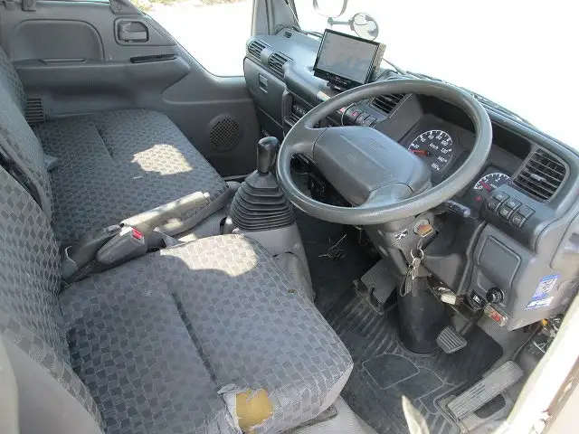 日産 アトラス 小型 クレーン付 床鉄板 3段の中古トラック画像11