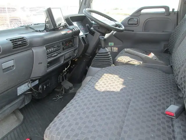 日産 アトラス 小型 クレーン付 床鉄板 3段の中古トラック画像12
