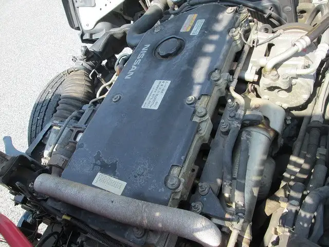 日産 アトラス 小型 クレーン付 床鉄板 3段の中古トラック画像20