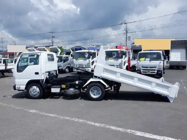 いすゞ エルフ 小型 ダンプ ローダー TKG-NKR85ANの中古トラック画像5