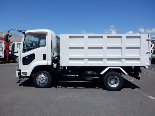 いすゞ フォワード 中型/増トン ダンプ 土砂禁 ステンレス張りの中古トラック画像5