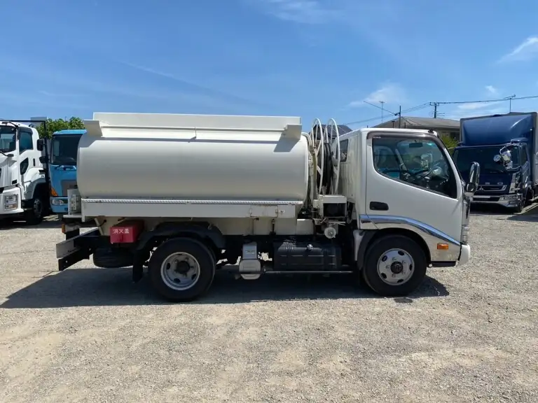 日野 デュトロ 小型 タンク車 ローリー TKG-XZU675Mの中古トラック画像4