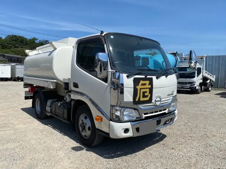 日野 デュトロ 小型 タンク車 ローリー TKG-XZU675Mの中古トラック画像3