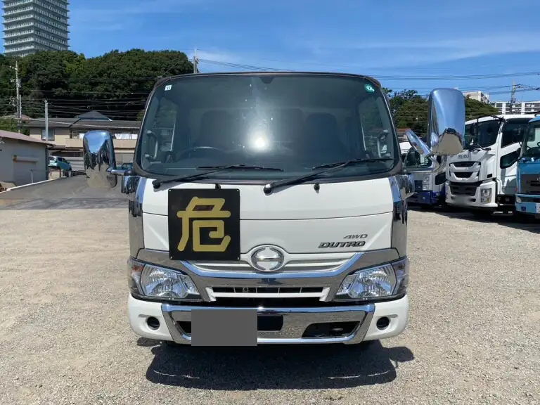 日野 デュトロ 小型 タンク車 ローリー TKG-XZU675Mの中古トラック画像2