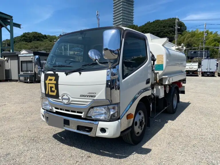 日野 デュトロ 小型 タンク車 ローリー TKG-XZU675M の中古トラック【車両No.196268】